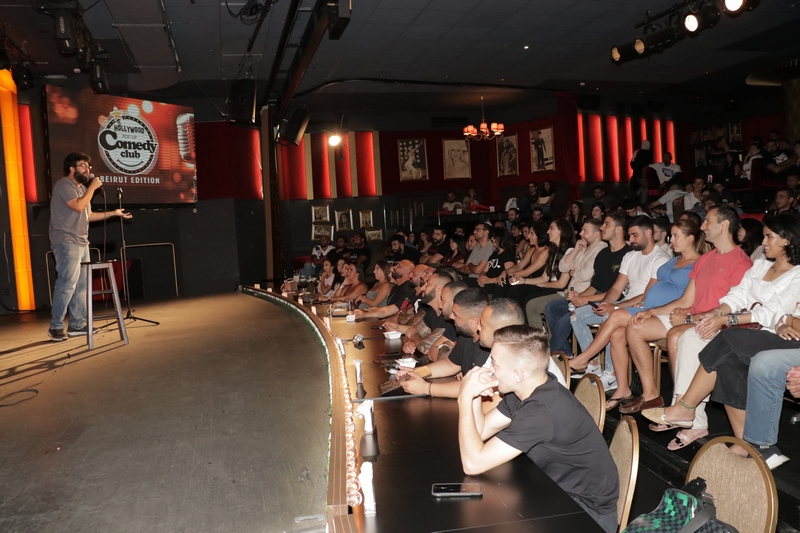 Hollywood Pop Up Comedy Club